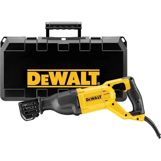 DEWALT DWE305PK-QS Scie sabre 1100W vitesse variable - tte 4 positions