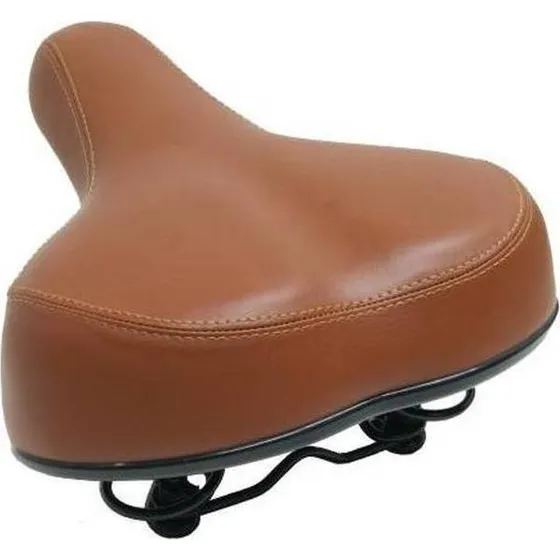 HBS Confort Selle de Vélo 250 x 200 mm Brun