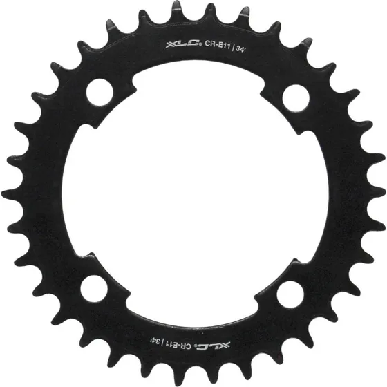 XLC CR-E11 Plateau Électrique 36T 104mm Noir