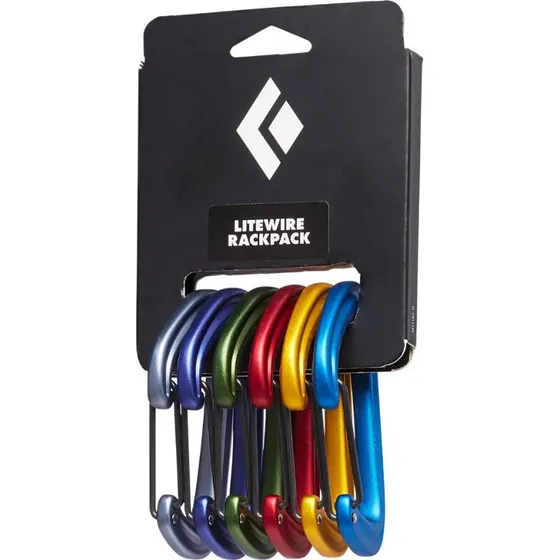 Black Diamond LiteWire Rackpack 6 pcs