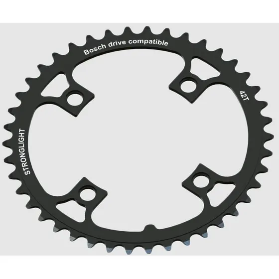 Stronglight Plateau Mono Bosch Gen1/Gen3 104mm 4 branches