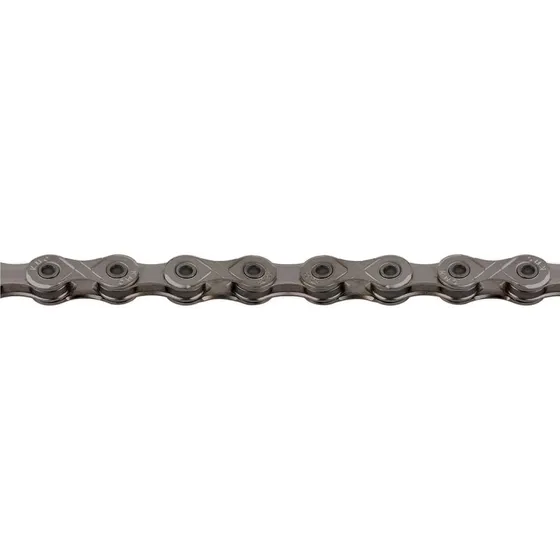 KMC Chaîne X10 10V 114 maillons argent/noir