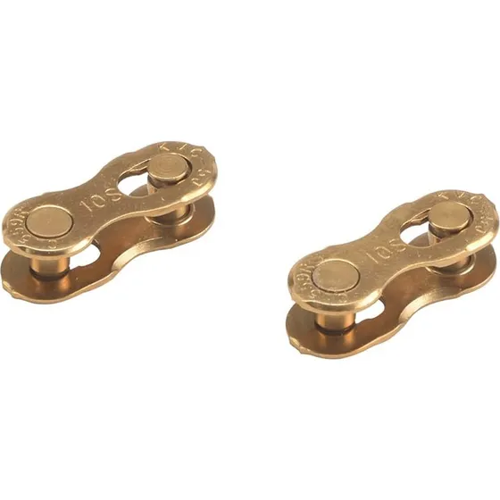 KMC Missinglink X10 Or (2 pièces)