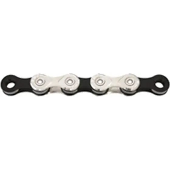 KMC X10 116 maillons Chrome Noir (25U)