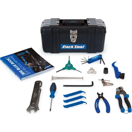 Park Tool SK-4 Kit Outils 17 Pièces Bleu