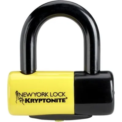 Kryptonite New York - Liberty Bloccodisco Noir Jaune