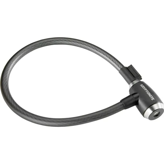 Kryptonite KryptoFlex 1565 Câble Antivol 15mm x 65cm Noir