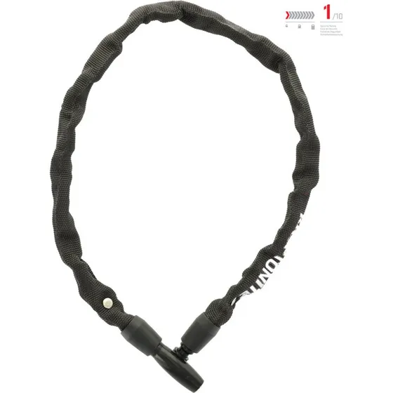 Kryptonite Keeper 465 Chaîne Antivol 4mm x 65cm Noir