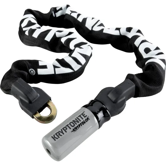 Kryptonite Kryptolok Series 2 955 Mini Chaîne Intégrée Noir