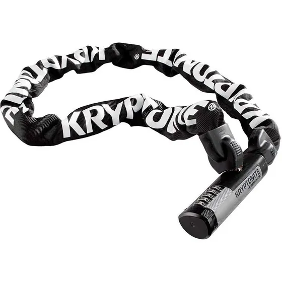 Kryptonite Kryptolok 912 Chaîne Antivol 9,5 mm x 120 cm Noir