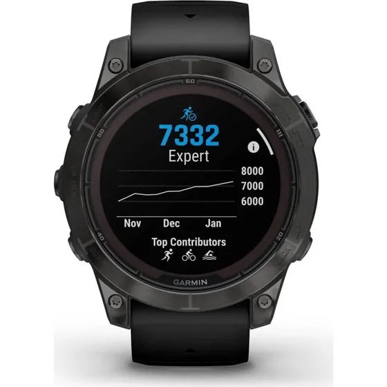 Garmin Fenix 7 Pro Solar Edition Titanium, 47 mm