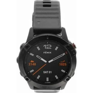 Garmin Fenix 6S Solar Argent/Noir 42 mm
