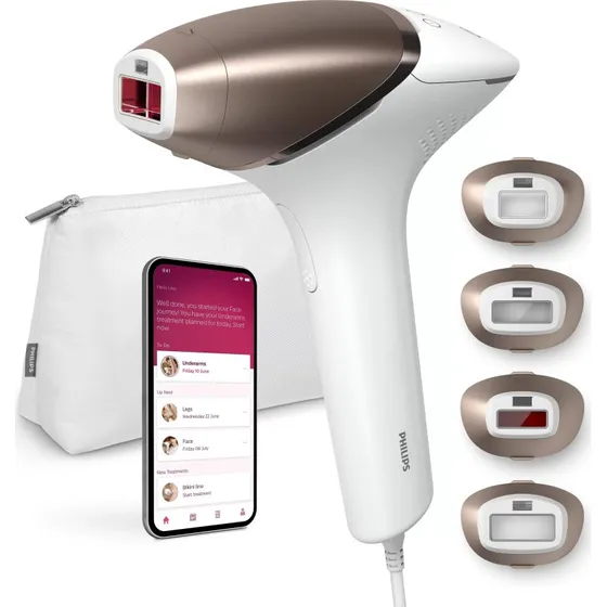 Philips Lumea IPL Series 8000 - Épilateur à lumière pulsée