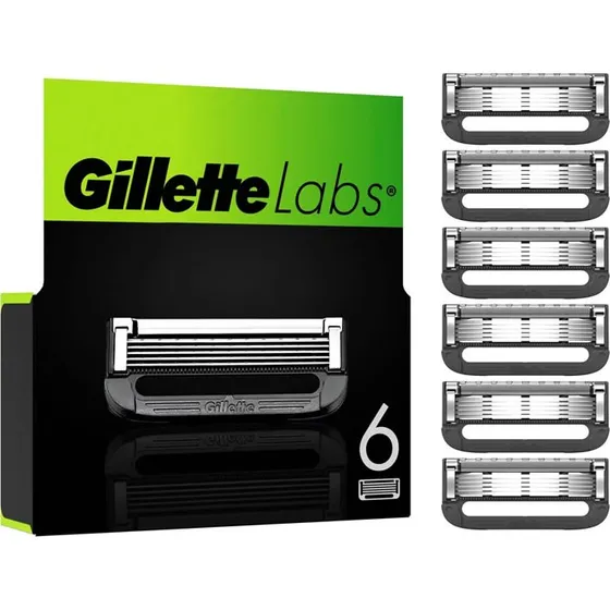 Gillette Labs Recharge 5 Lames Universelle