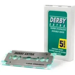 Derby Extra Double Edge Razor Blades - 100 Pièces