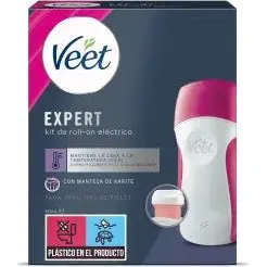 Veet Easy Wax Roll-On Électrique, Kit Cire Dépilatoire