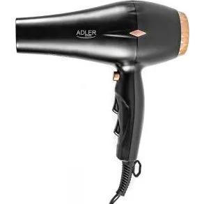 Adler Sche-cheveux 2000 W noir/rose ionique
