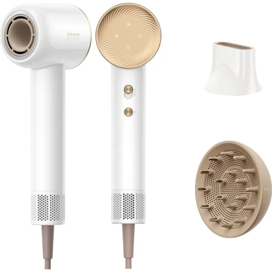 DREAME Glory Combo Sche-cheveux Blanc