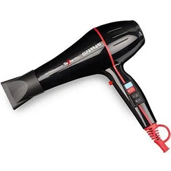G3 Ferrari G30003 Sche-cheveux professionnel ions noir/rouge 2000 W