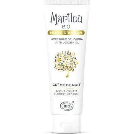Marilou Bio Crème de Nuit Argan