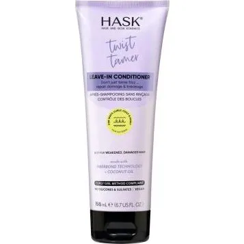Hask Aprs-shampooing sans rinage anti-frisottis 198 ml
