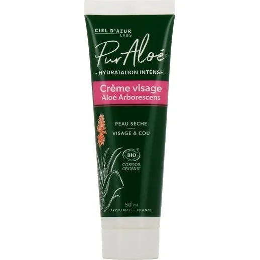 Pur Aloé Crème Visage Nuit Bio 50 ml