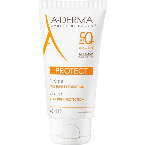 A-Derma Protect Crème SPF50+ Sans Parfum 40ml