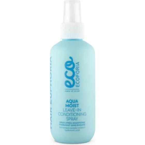 Ecoforia Aqua Moist Spray Après-Shampoing Hydratant 200 ml