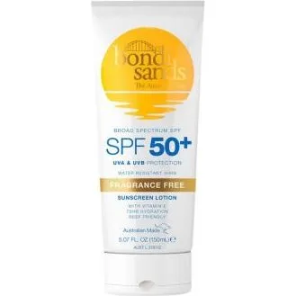 Bondi Sands Lotion Solaire SPF50+ Sans Parfum 150ml