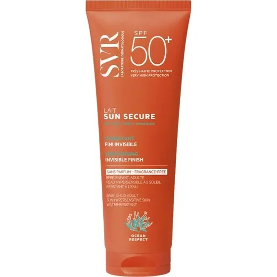 SVR Sun Secure Lait Sans Parfum SPF50+ 250 ml