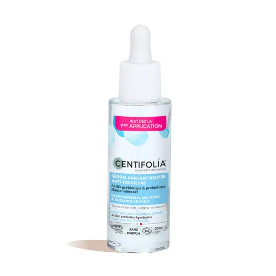Centifolia Sérum Apaisant Neutre Anti-Rougeurs Bio 30ml
