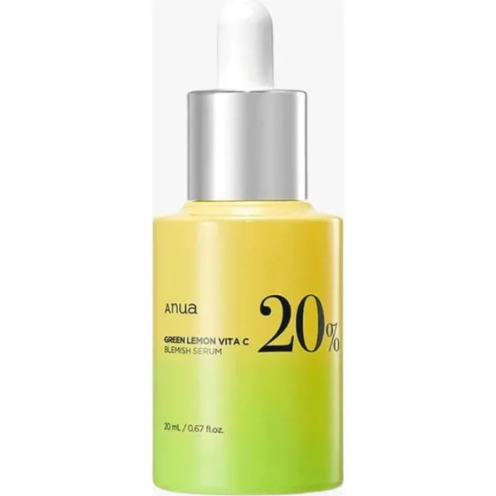 Anua Green Lemon Vitamin C Blemish Serum 20 ml
