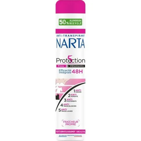 Narta Protection 5 Déodorant Spray 48H 200ml