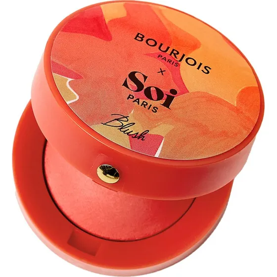 Bourjois x Soi Paris Boîte Ronde Blush Rouge Ravissant