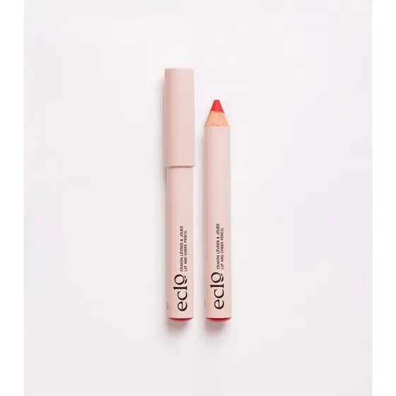 Eclo Crayon Lip & Cheek Rouge Coquelicot 2g