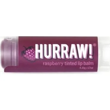 Hurraw Baume à Lèvres Framboise