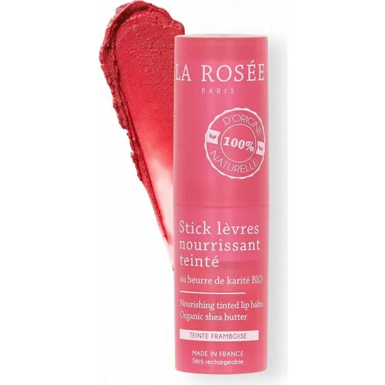 La Rosée Stick Lèvres Nourrissant Teinté Framboise 4.5g