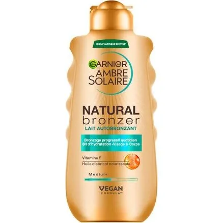 Garnier Ambre Solaire Natural Bronzer Lait 175 ml