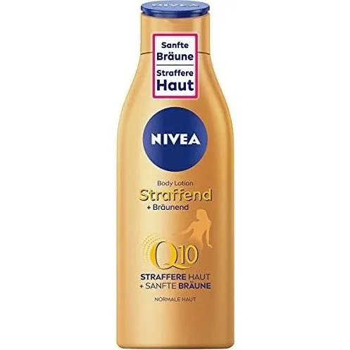 NIVEA Lotion Corps Raffermissante + Bronzante Q10 200 ml