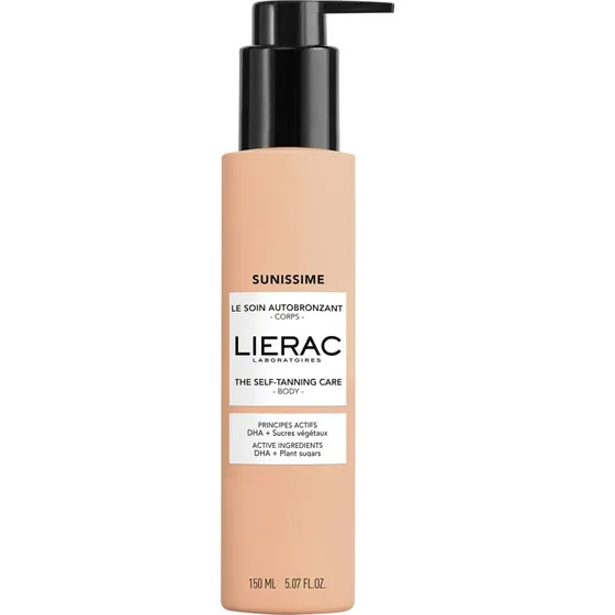 Lierac Sunissime Soin Autobronzant Corps 150ml