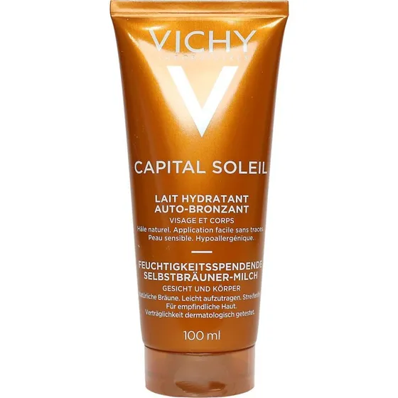 Vichy Idéal Soleil Autobronzant Lait 100ml