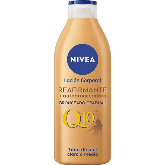 NIVEA Lait Corps Raffermissant Autobronzant Q10 400 ml