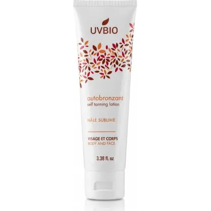 UVBIO Autobronzant Bio 100 ml Visage & Corps