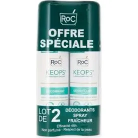 Roc Keops Dodorant Spray Fracheur 48h 100ml
