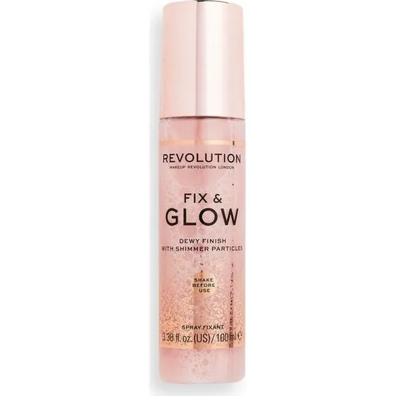 Makeup Revolution Spray Fix & Glow 100ml