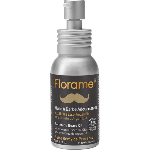 Florame Huile à Barbe Adoucissante BIO 50ml
