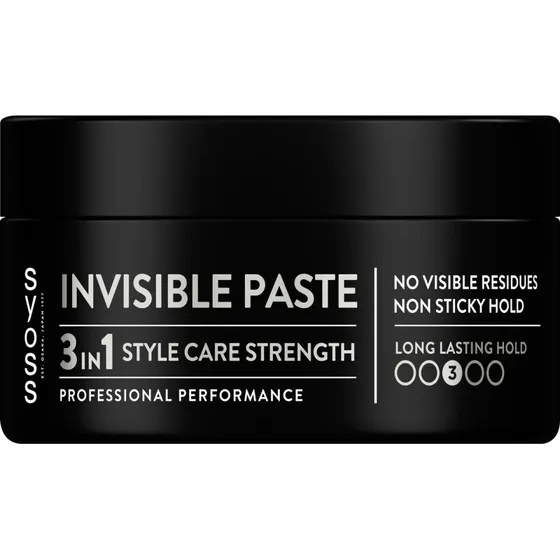 Syoss Pâte Invisible Cire Capillaire 100 ml