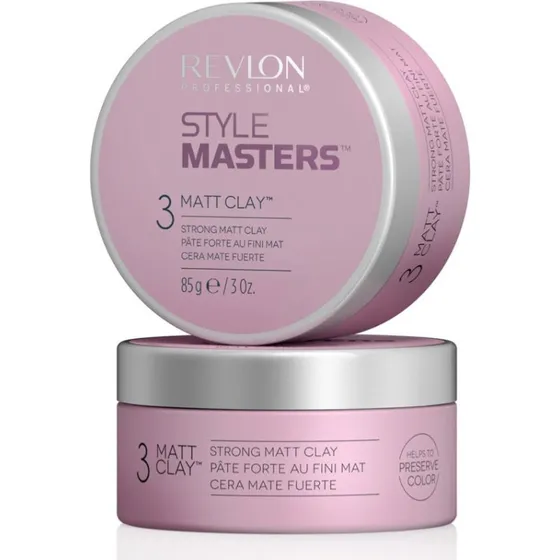 Revlon Style Masters Matt Clay Argile Modelante 85g