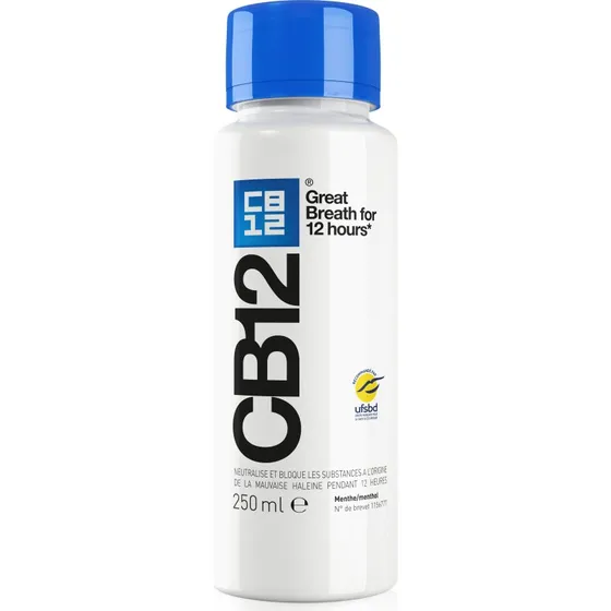 CB12 Bain de Bouche Menthe 250ml