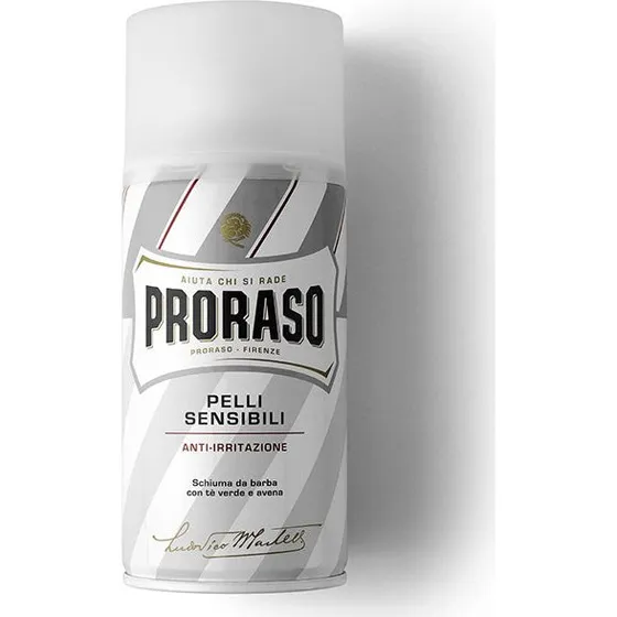Proraso Mousse à raser peaux sensibles 300 ml